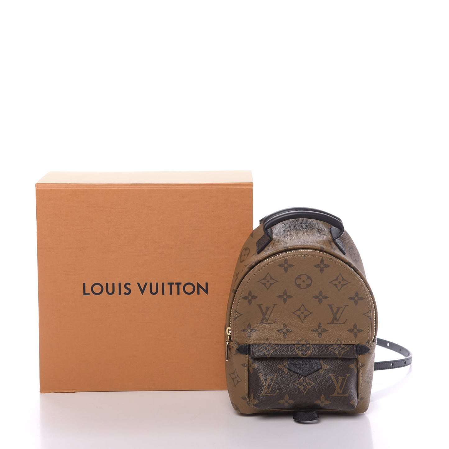 Reverse Monogram Palm Springs Backpack Mini