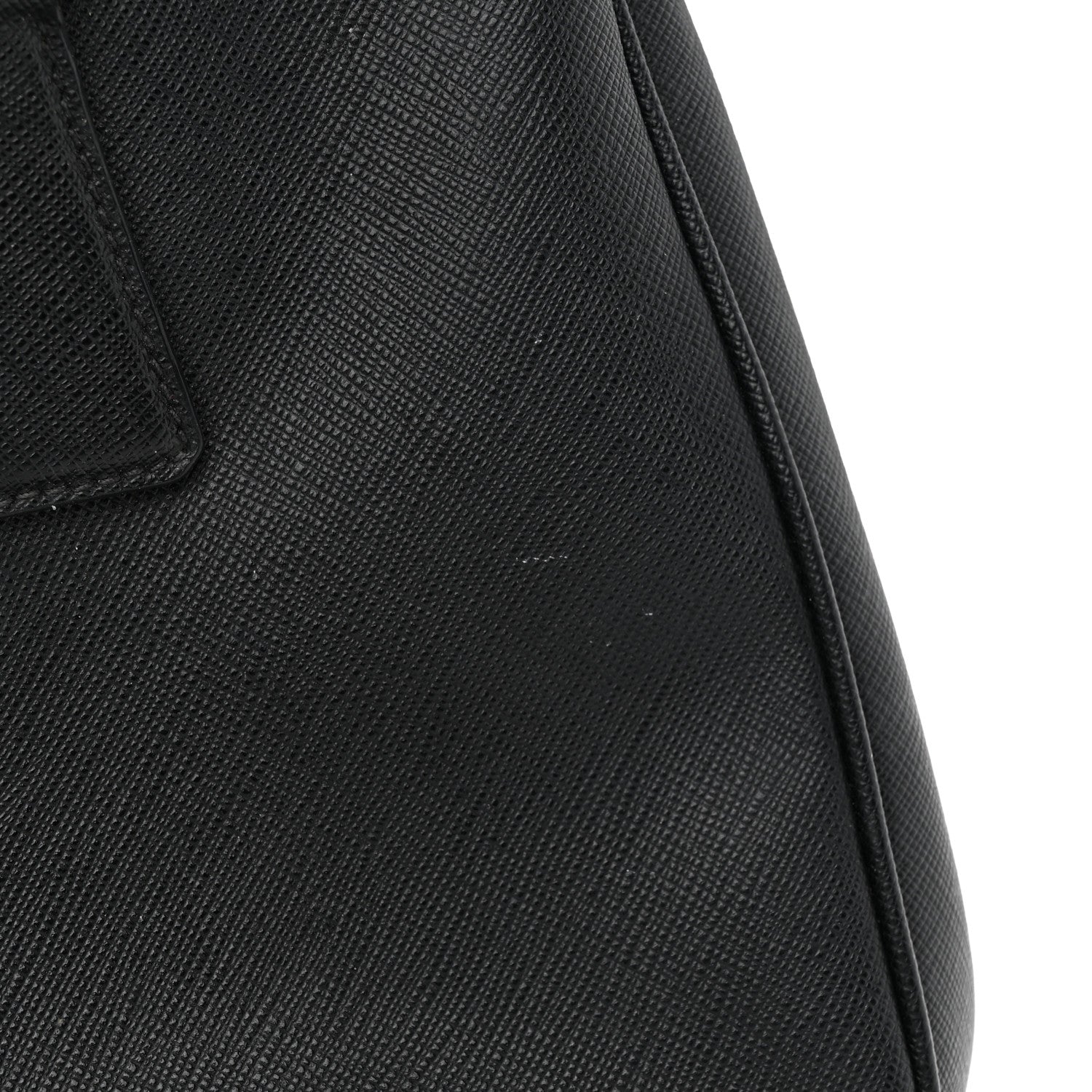 Prada Saffiano Medium Galleria Double Zip Tote Black 14 of 19