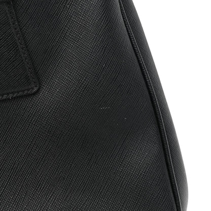 Prada Saffiano Medium Galleria Double Zip Tote Black 14 of 19