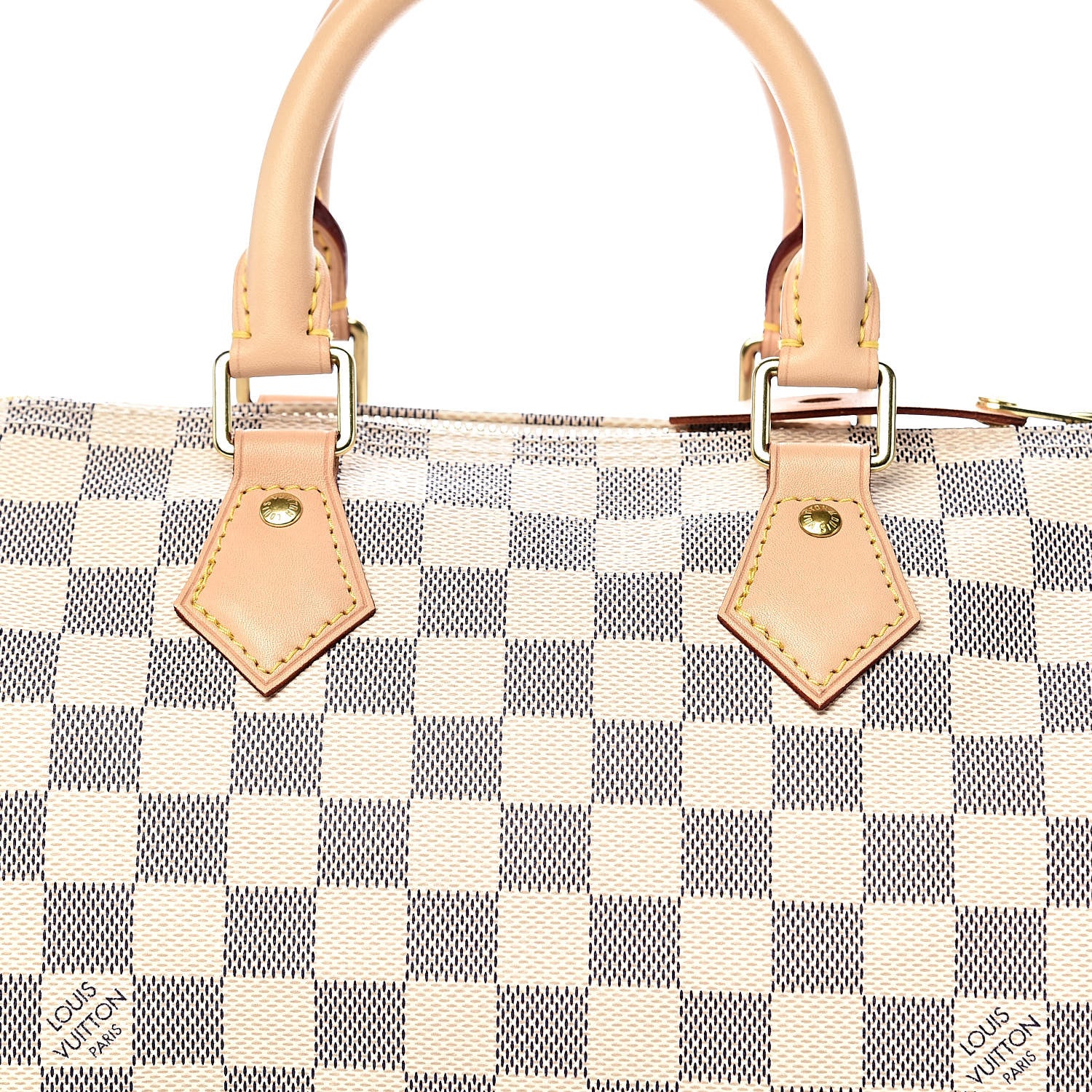 Louis Vuitton Damier Azur Speedy 25 10 of 10