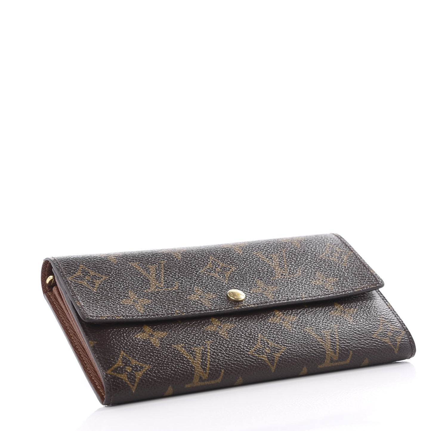 Monogram Sarah Wallet