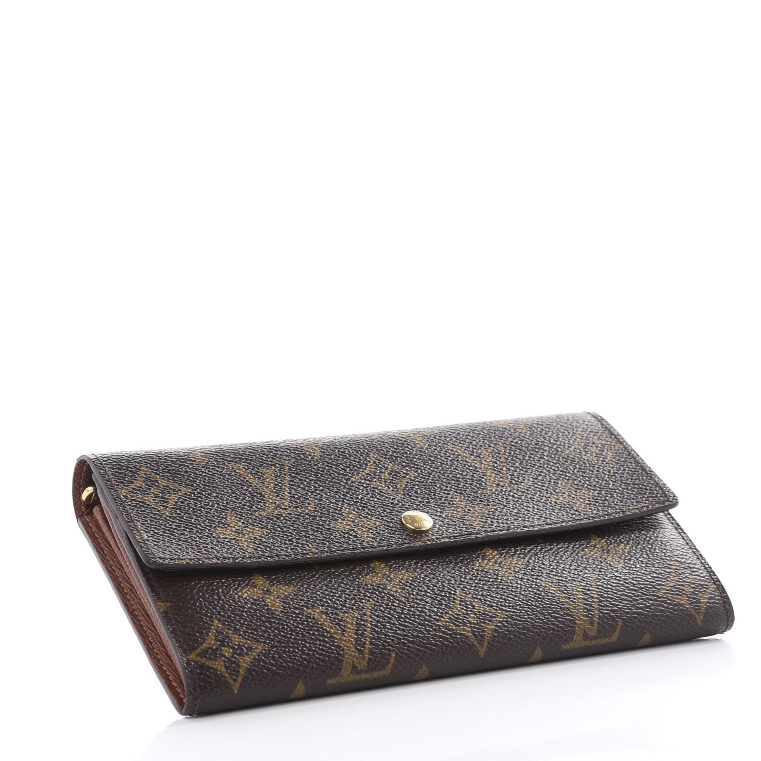 Louis Vuitton Monogram Sarah Wallet 3 of 9