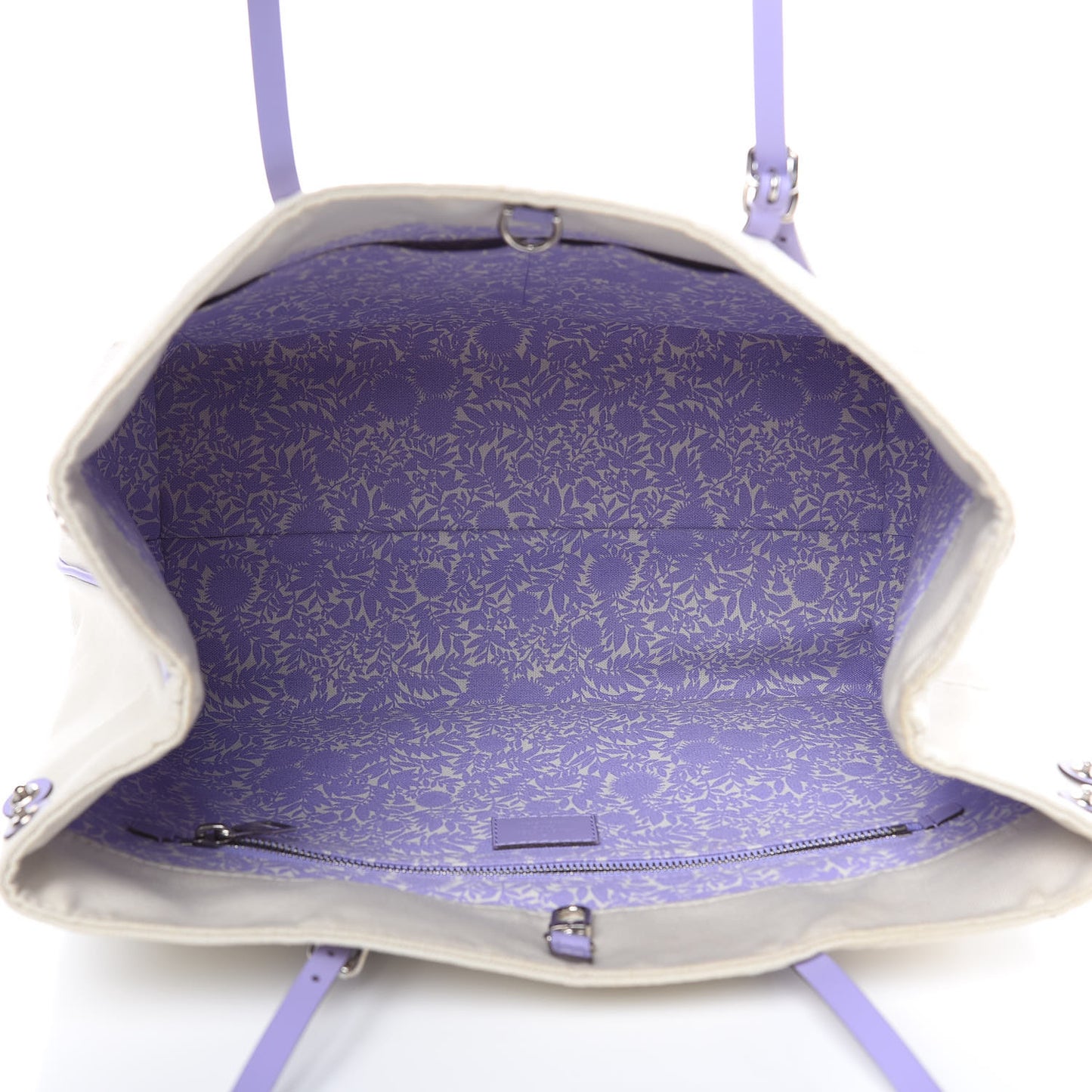 Toile Articles de Voyage Cabas MM Lilac
