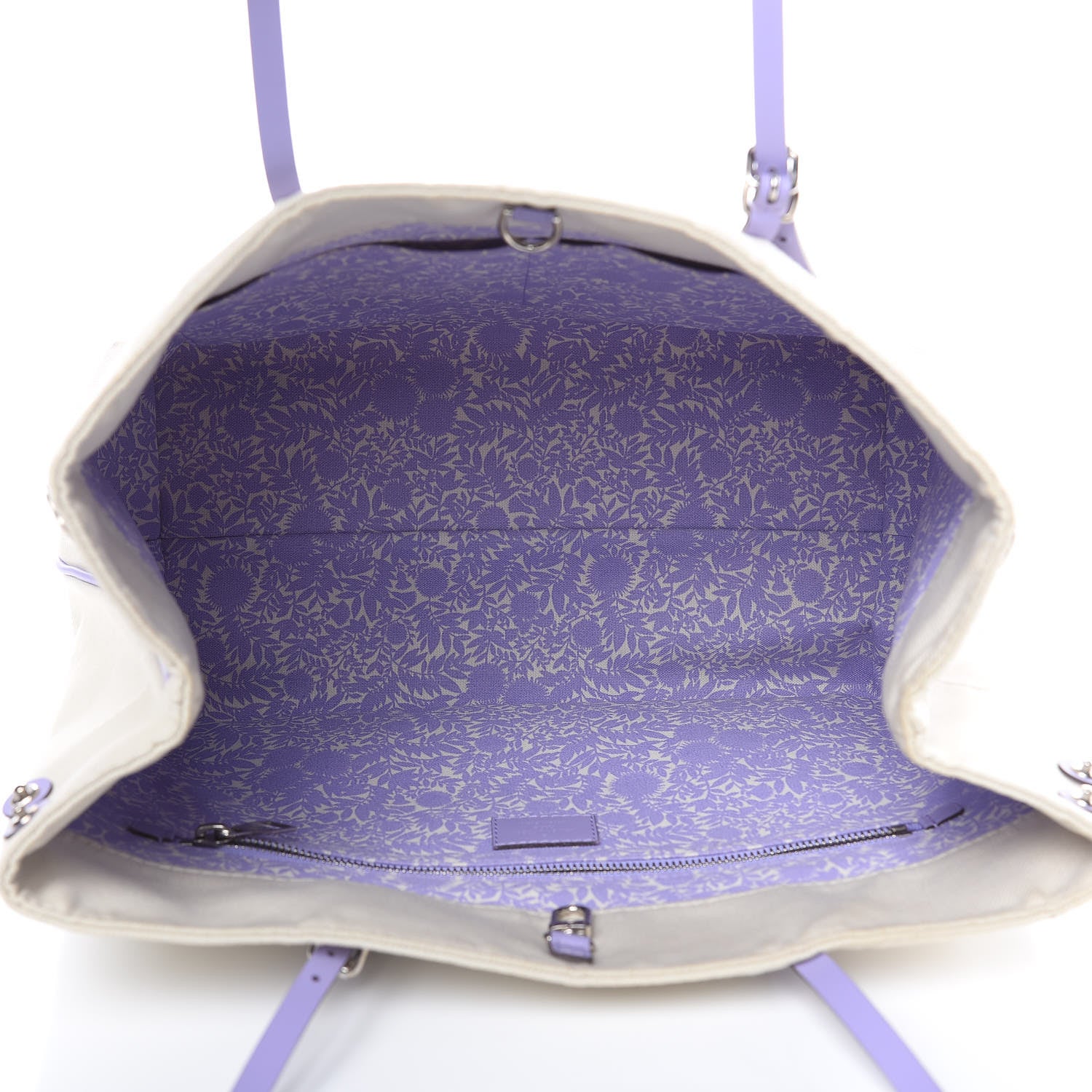 Louis Vuitton Toile Articles de Voyage Cabas MM Lilac 5 of 15