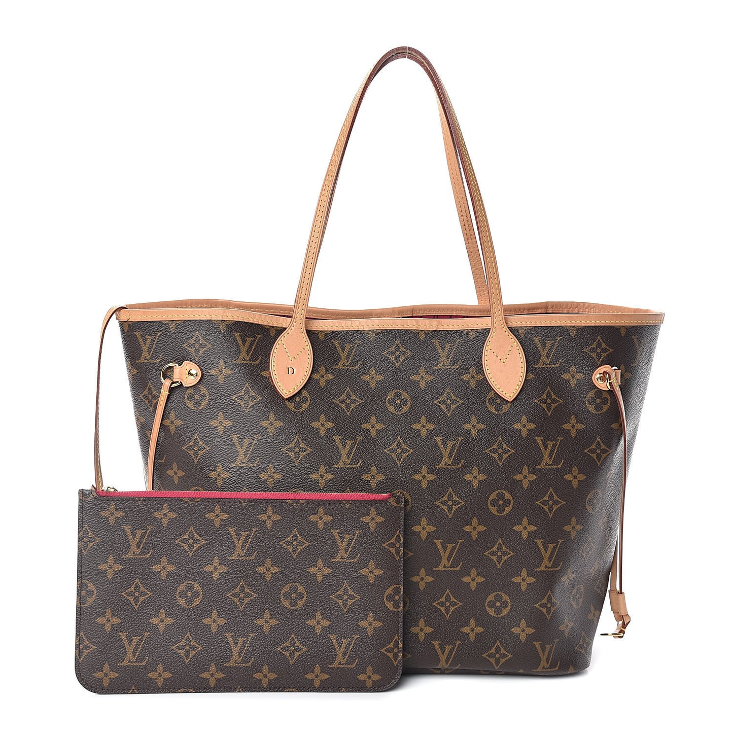 Monogram Neo Neverfull MM Pivoine