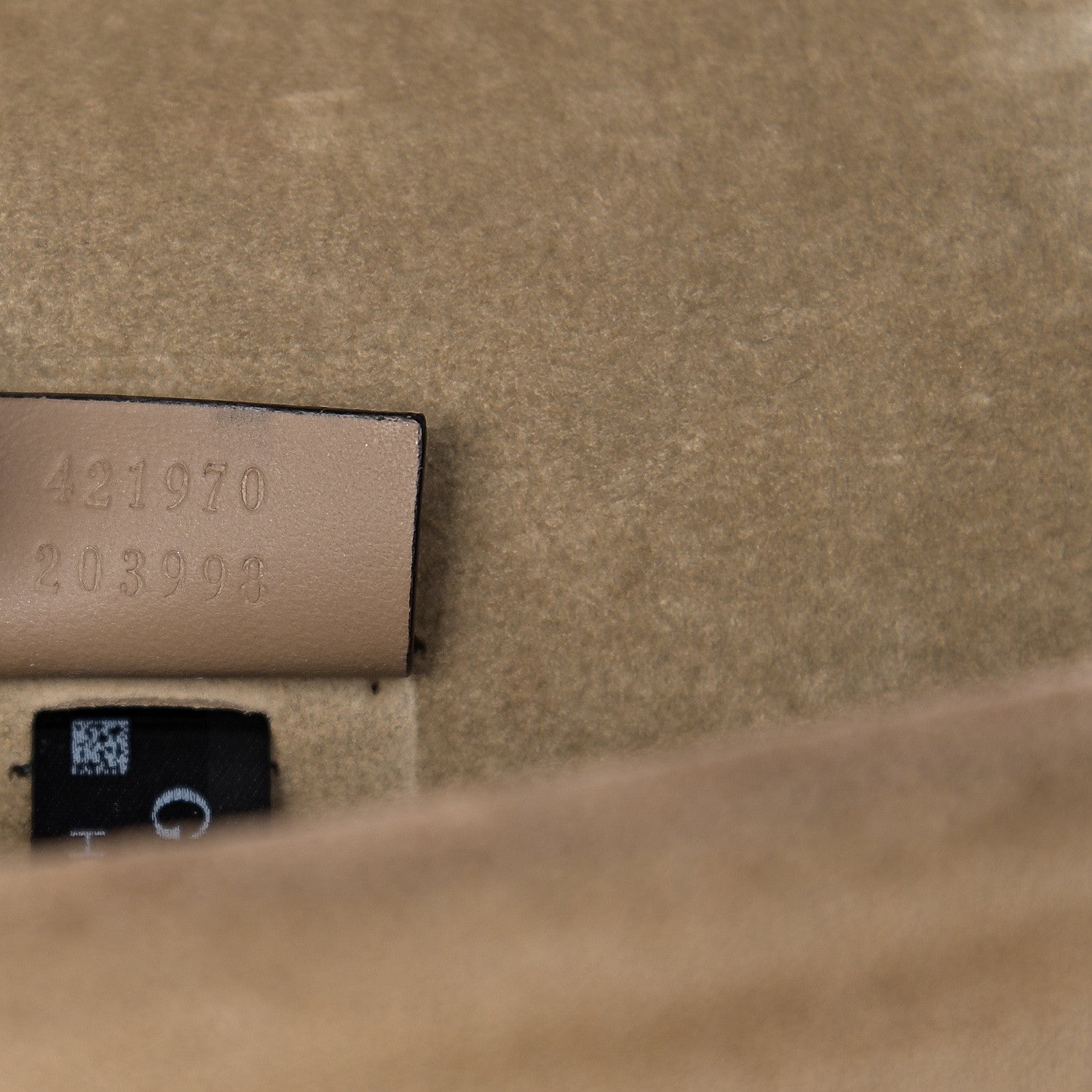 Gucci GG Supreme Monogram Mini Dionysus Shoulder Bag Taupe 6 of 9