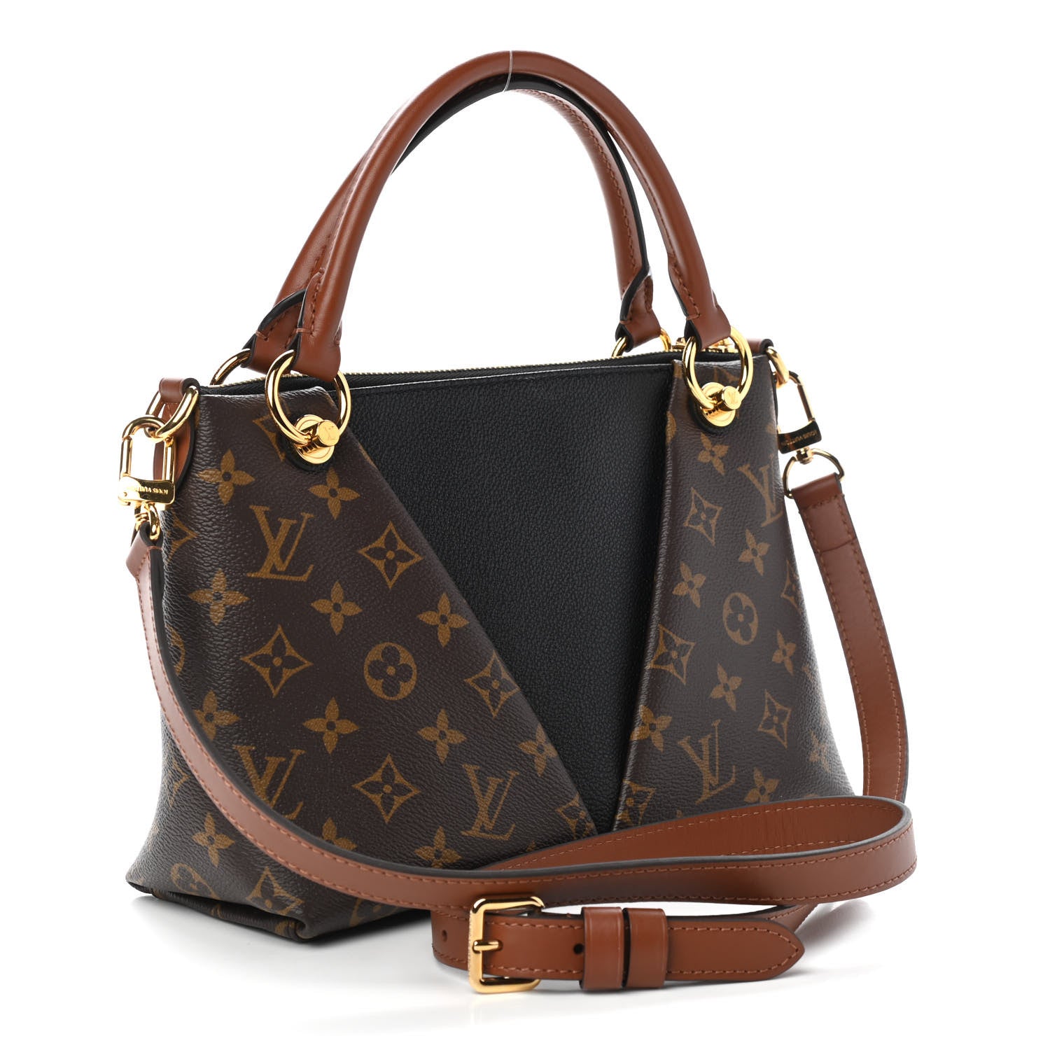 Louis Vuitton Monogram V Tote BB Black 3 of 9