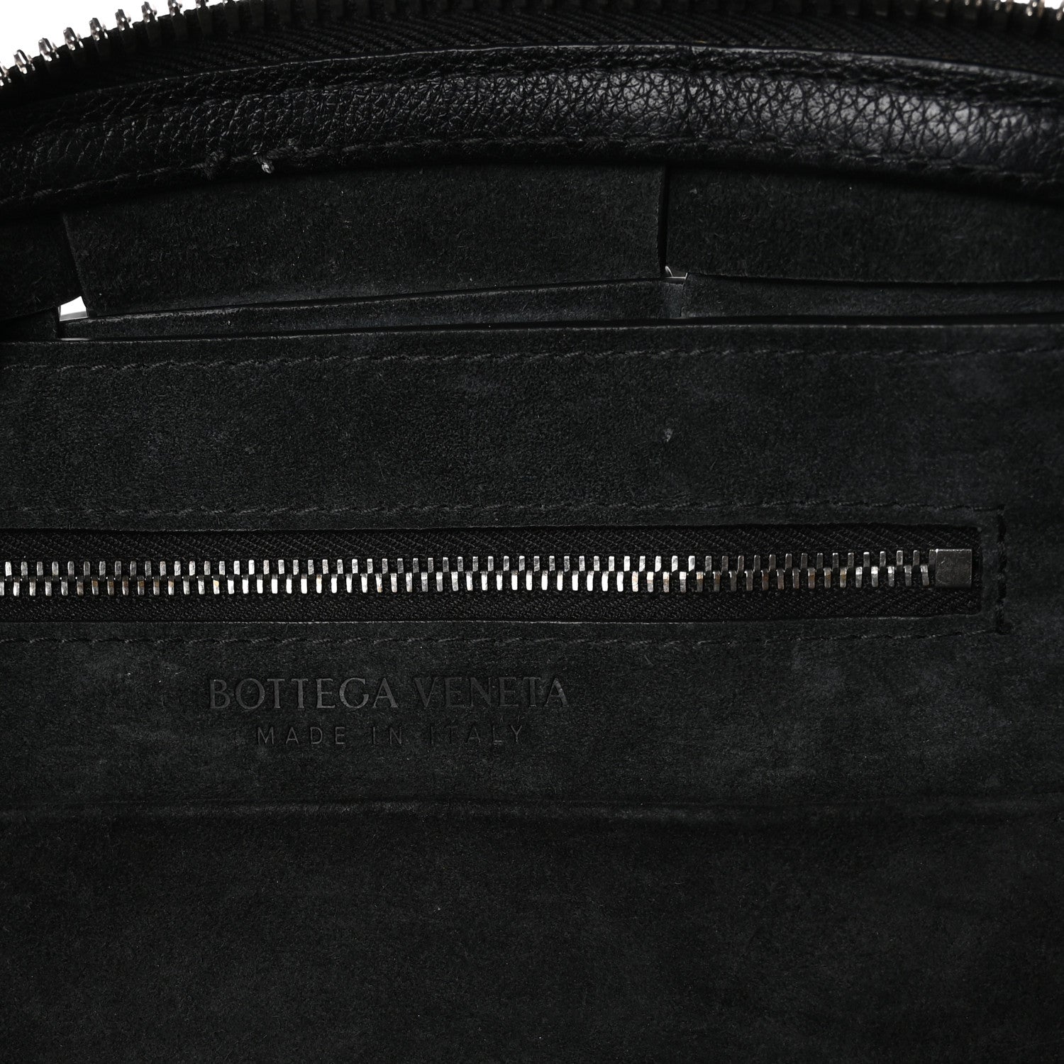 Bottega Veneta Grained Calfskin Arco Tool Tote Black 6 of 10