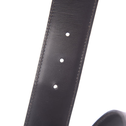 Gucci Guccissima Interlocking G 40mm Belt 85 34 Dark Brown 5 of 6