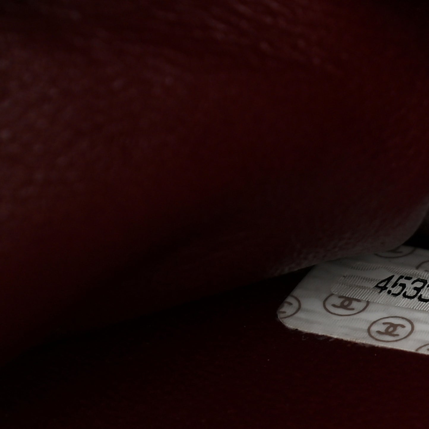 Lambskin Quilted Mini Flap Black