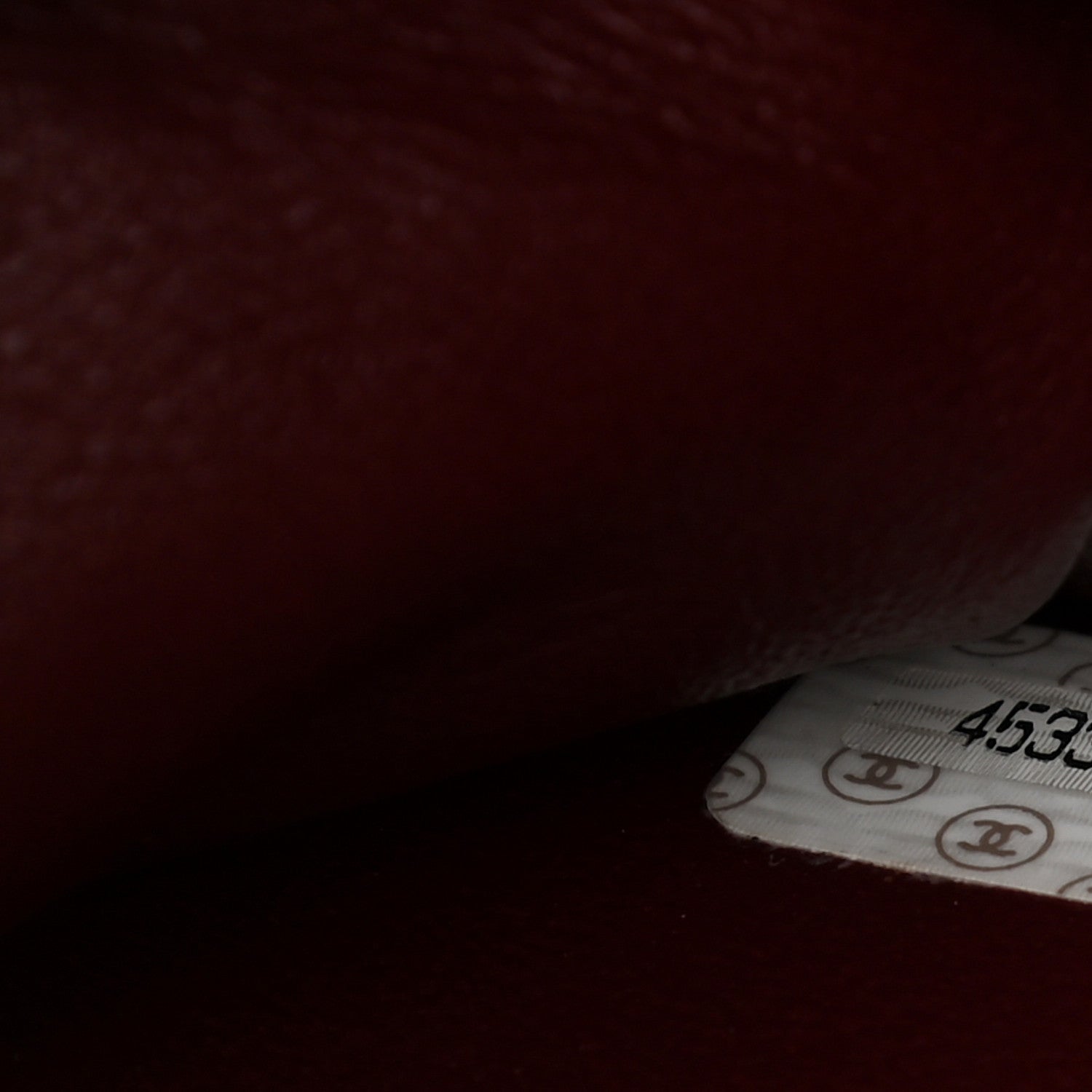 Chanel Lambskin Quilted Mini Flap Black 7 of 10