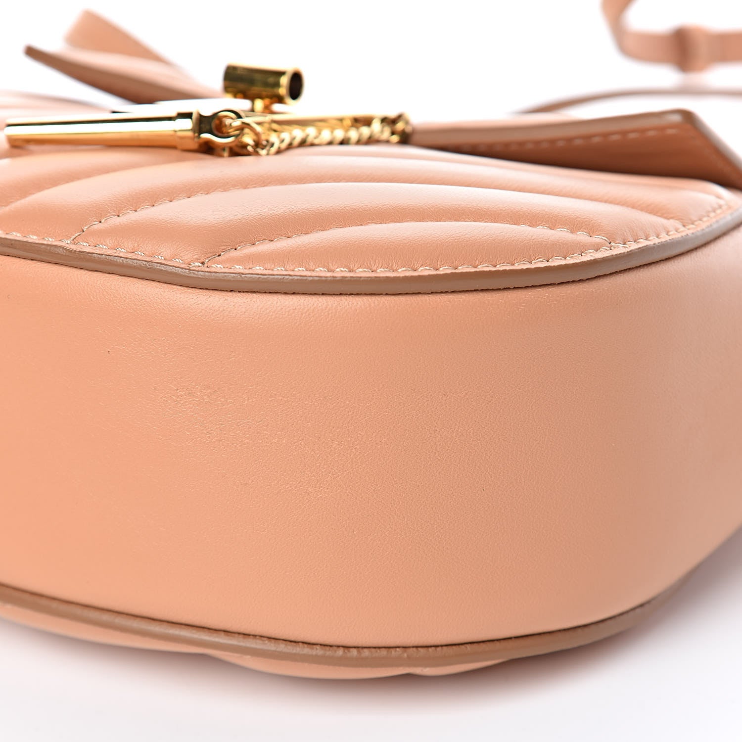 Chloe Calfskin Quilted Mini Drew Bijou Shoulder Bag Blushy Pink 6 of 8