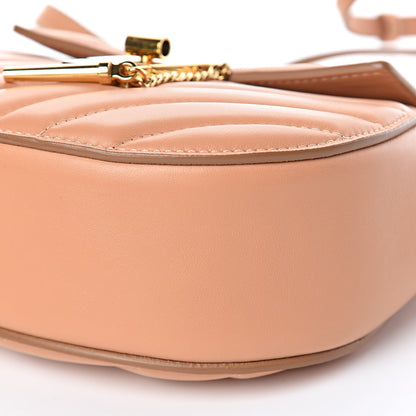 Chloe Calfskin Quilted Mini Drew Bijou Shoulder Bag Blushy Pink 6 of 8