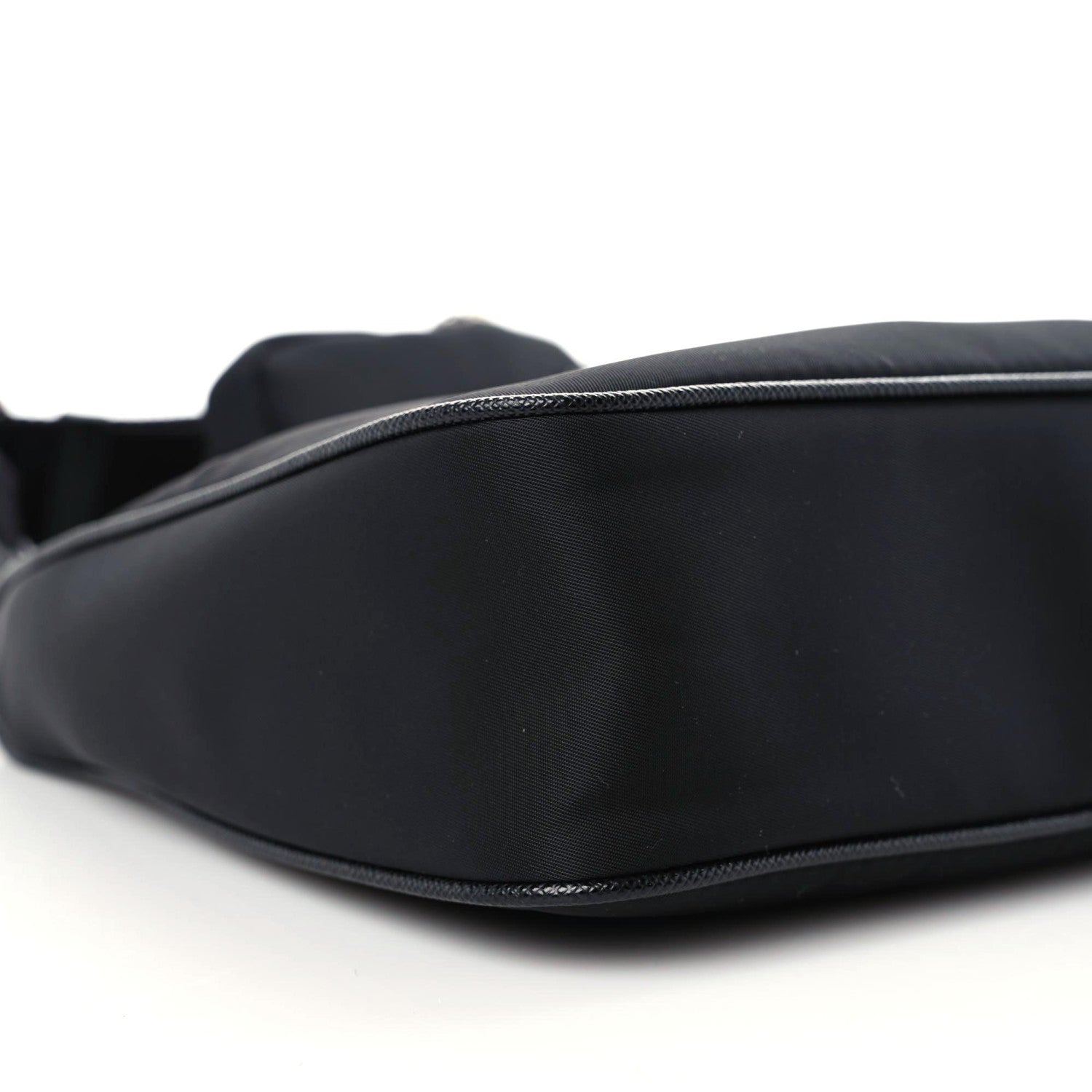 Prada Nylon Re-Edition 2005 Shoulder Bag Black 8 of 9