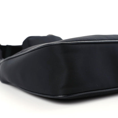 Prada Nylon Re-Edition 2005 Shoulder Bag Black 8 of 9