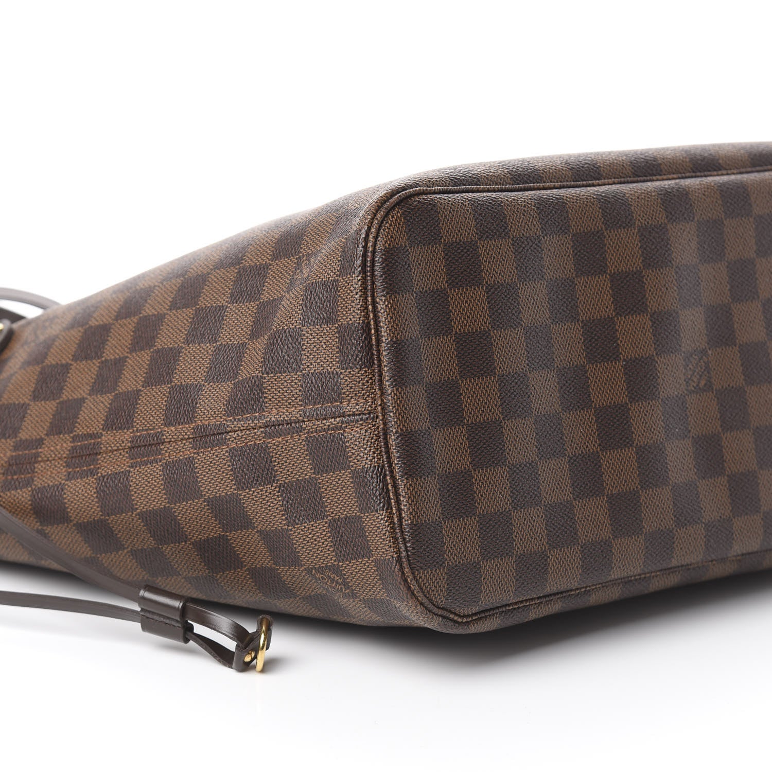 Louis Vuitton Damier Ebene Neverfull MM 8 of 9