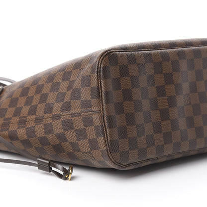Louis Vuitton Damier Ebene Neverfull MM 8 of 9