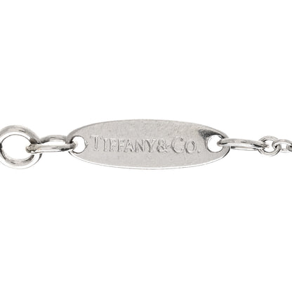 Tiffany Platinum Diamond 3.40ctw Elsa Peretti Diamonds by the Yard 20 Station Necklace 4 of 4