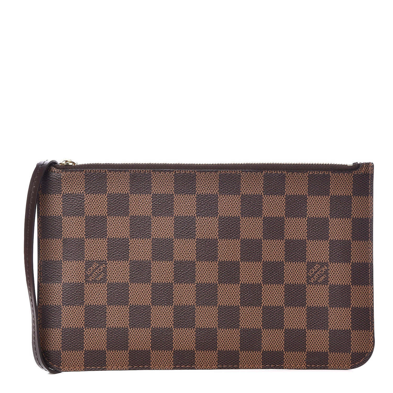 Louis Vuitton Damier Ebene Neverfull MM GM Pochette 1 of 6