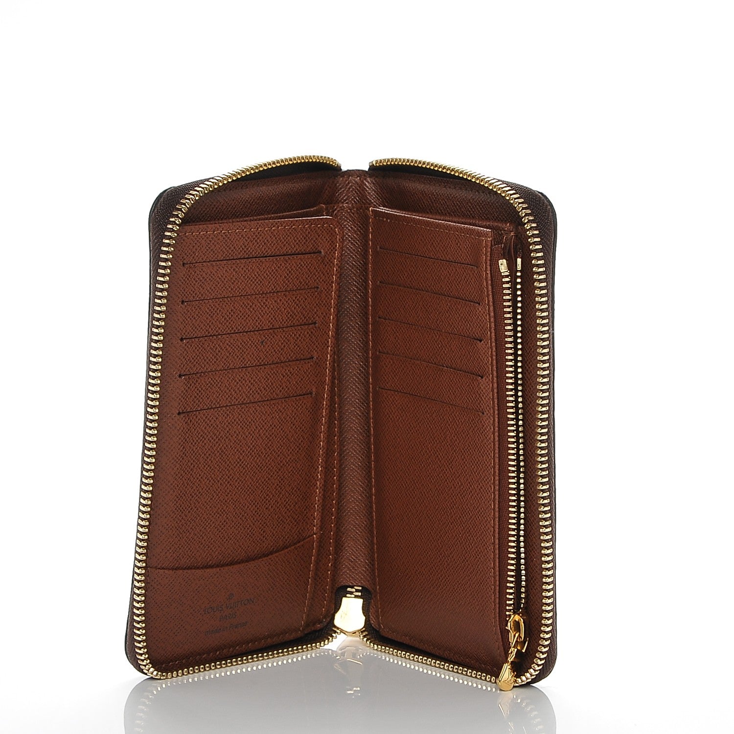 Louis Vuitton Monogram Zippy Compact Wallet 5 of 6