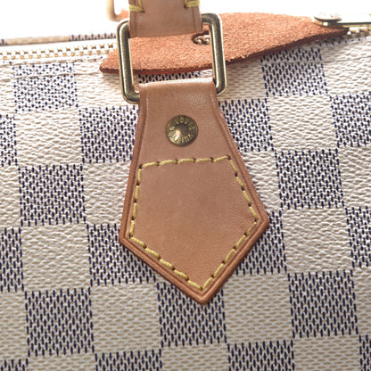 Louis Vuitton Damier Azur Speedy 25 22 of 27