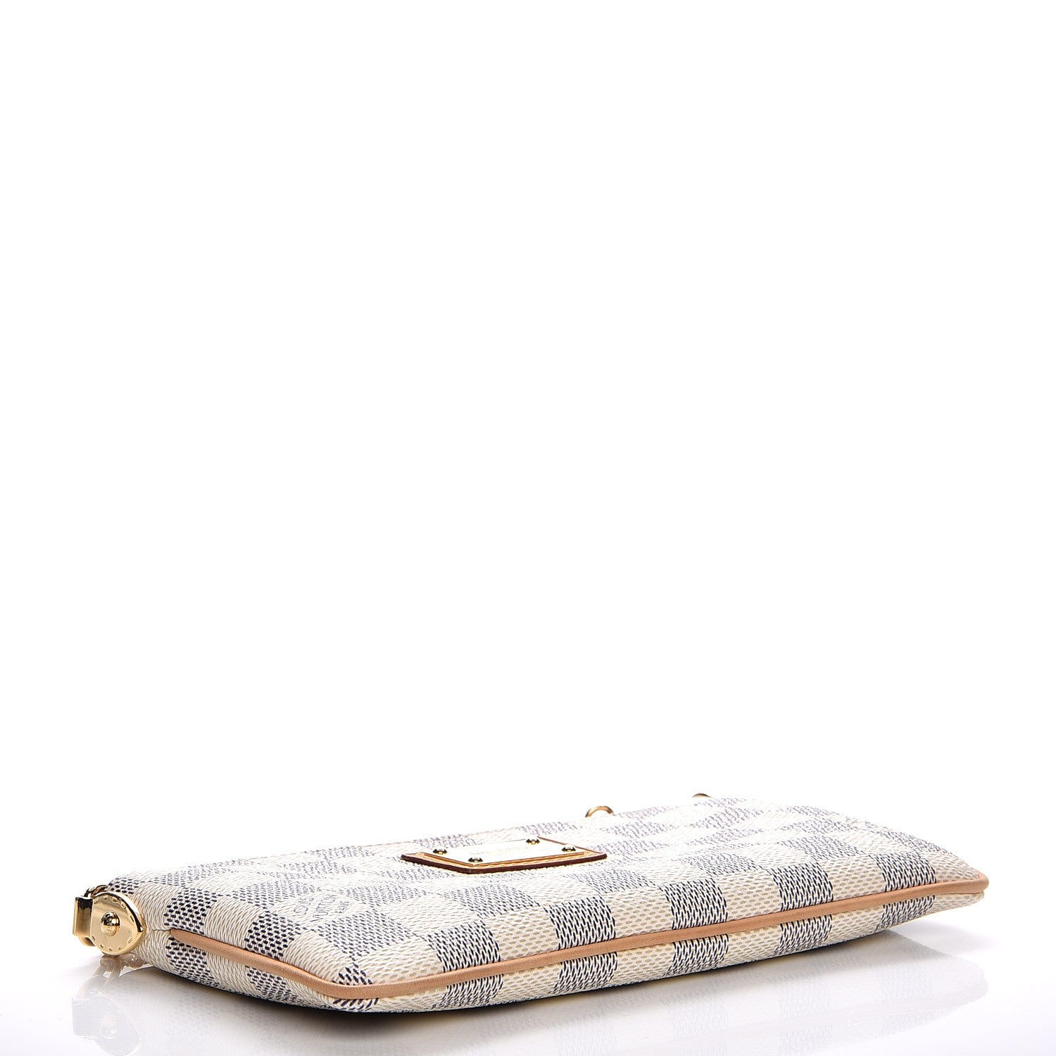 Louis Vuitton Damier Azur Pochette Milla MM 4 of 7