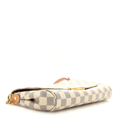 Louis Vuitton Damier Azur Favorite MM 4 of 9
