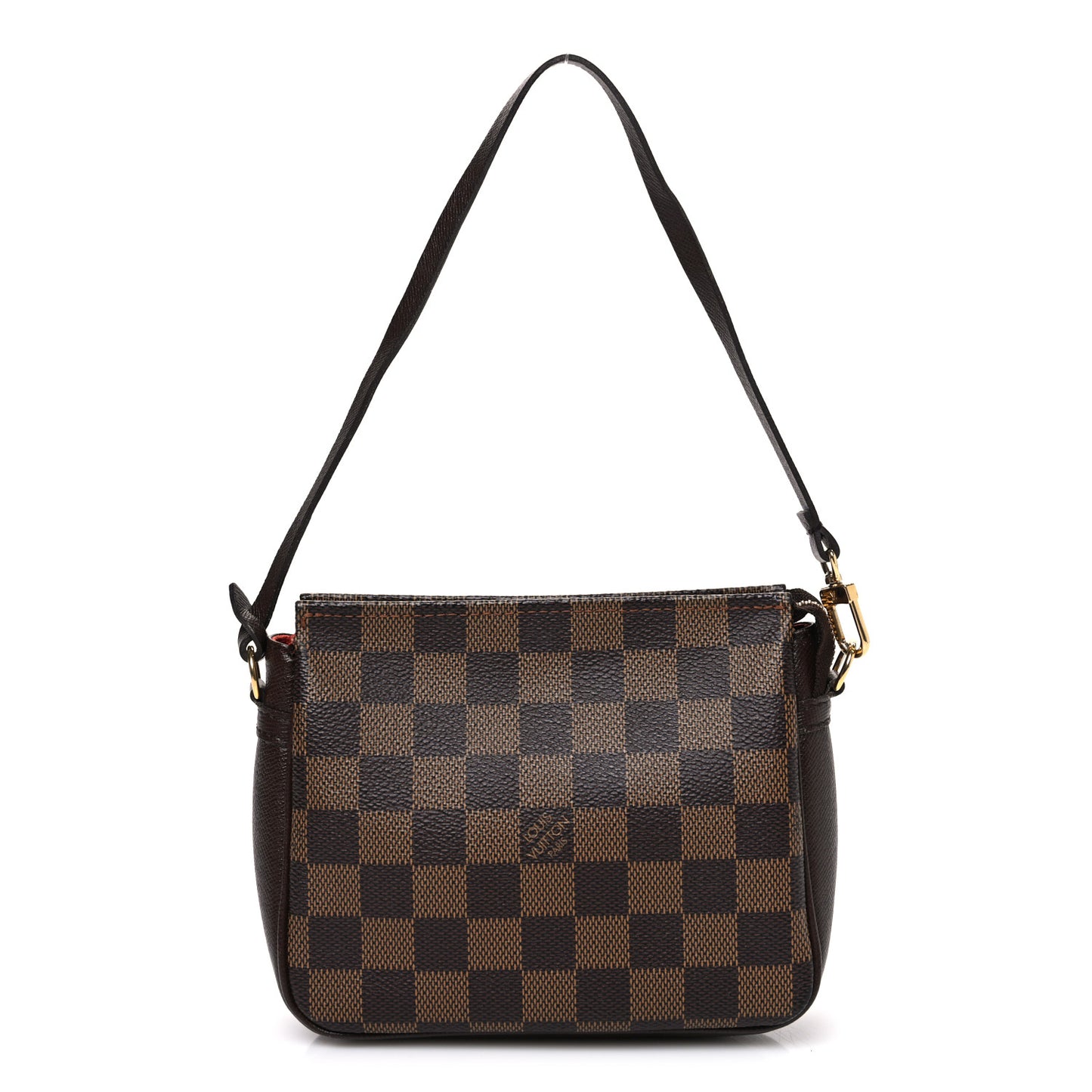 Damier Ebene Trousse Make Up Bag Pochette