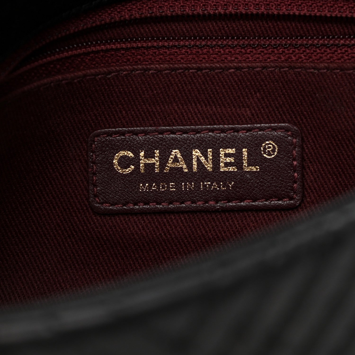 Chanel Calfskin Chevron Quilted Medium Surpique Flap Black 6 of 12