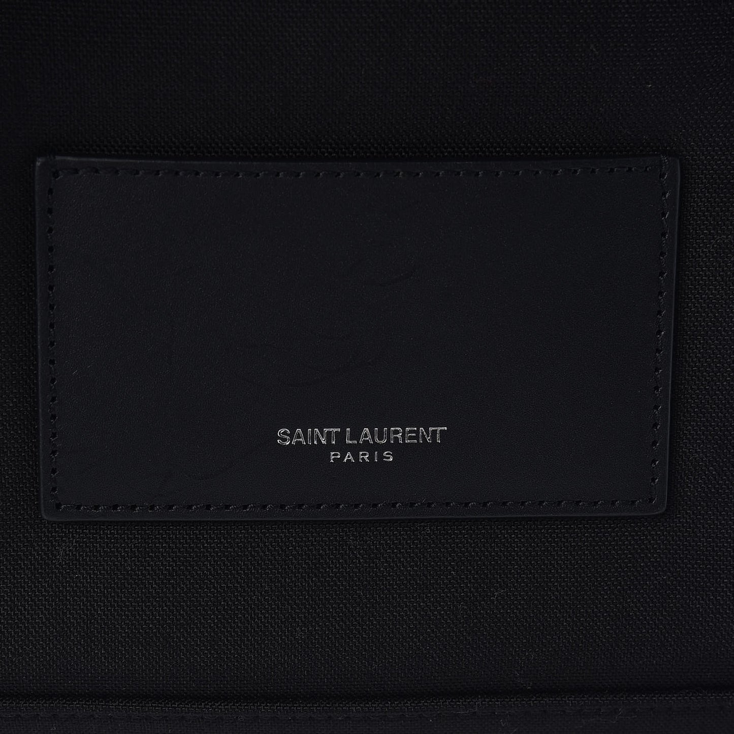 Velvet Corduroy City Backpack Black