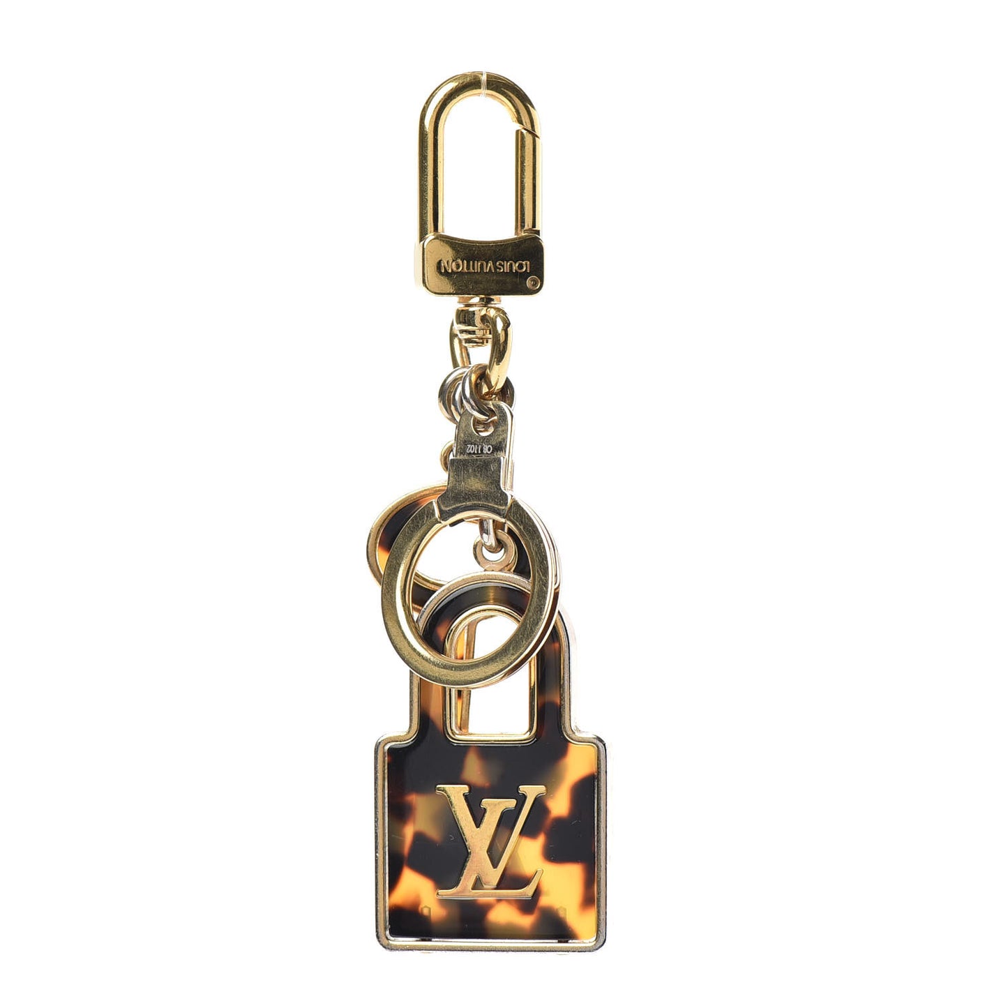 Acetate Confidence Bag Charm Key Holder