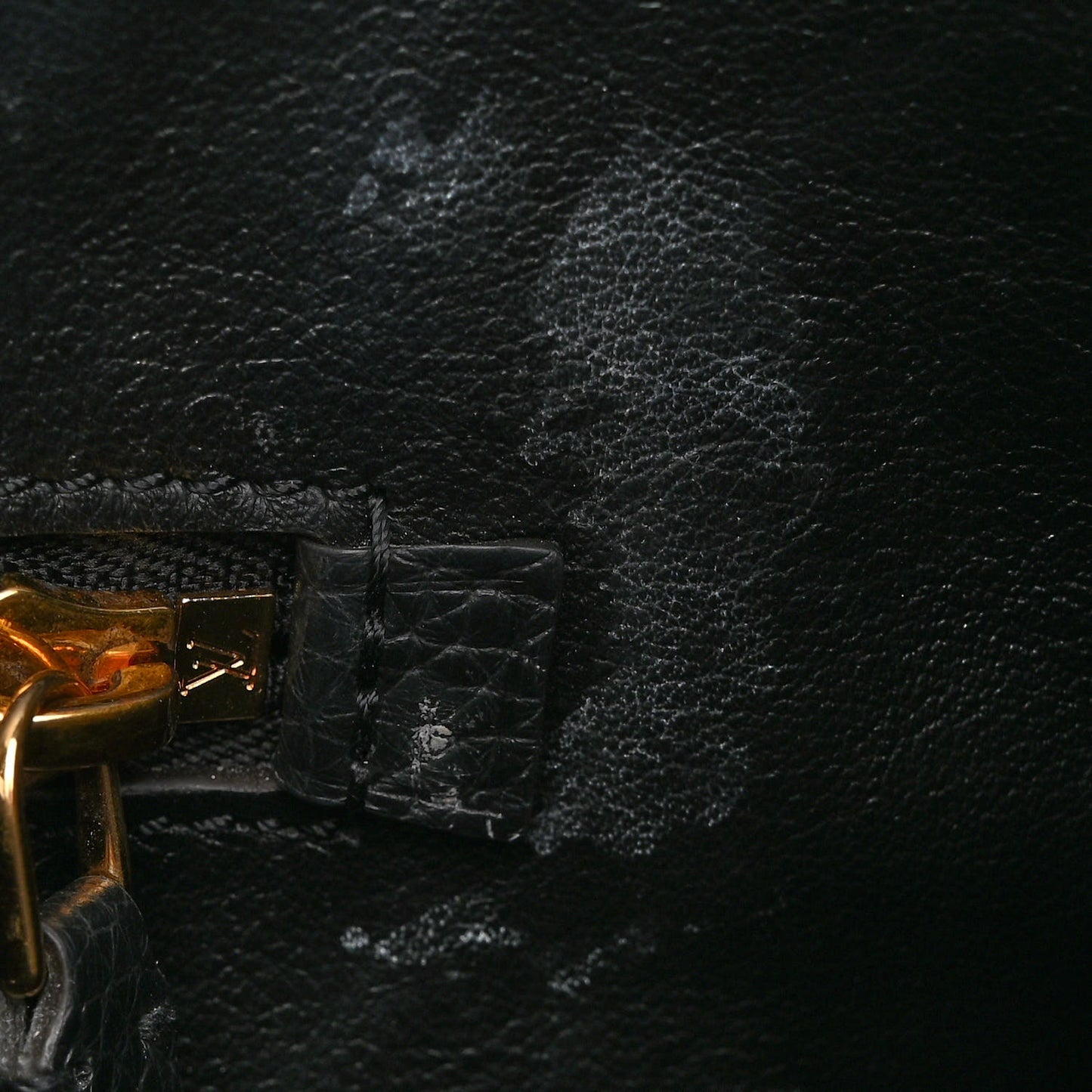 Calfskin City Steamer EW Black Gold