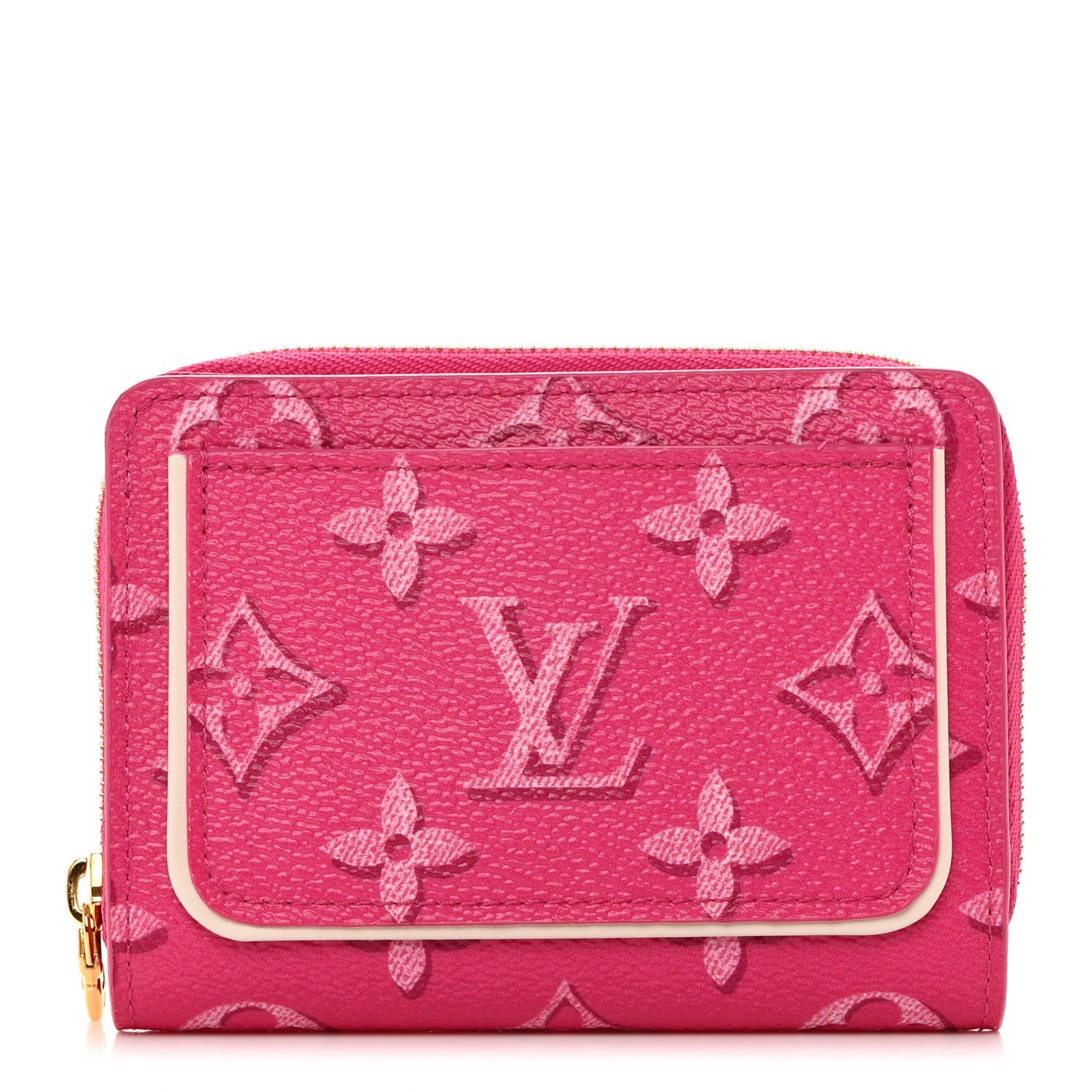 Louis Vuitton Monogram Fall for You Lou Wallet Fuchsia 1 of 8