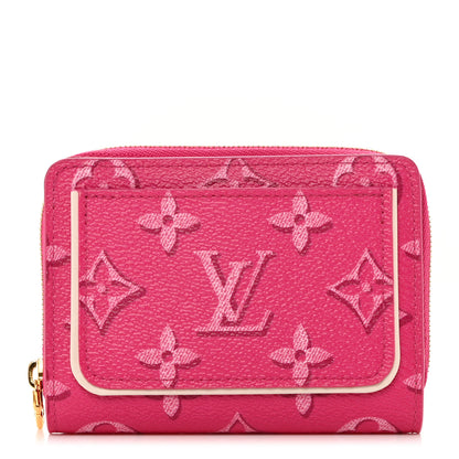 Louis Vuitton Monogram Fall for You Lou Wallet Fuchsia 1 of 8