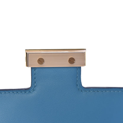 Hermes Swift Constance 18 Bleu Du Nord 10 of 21