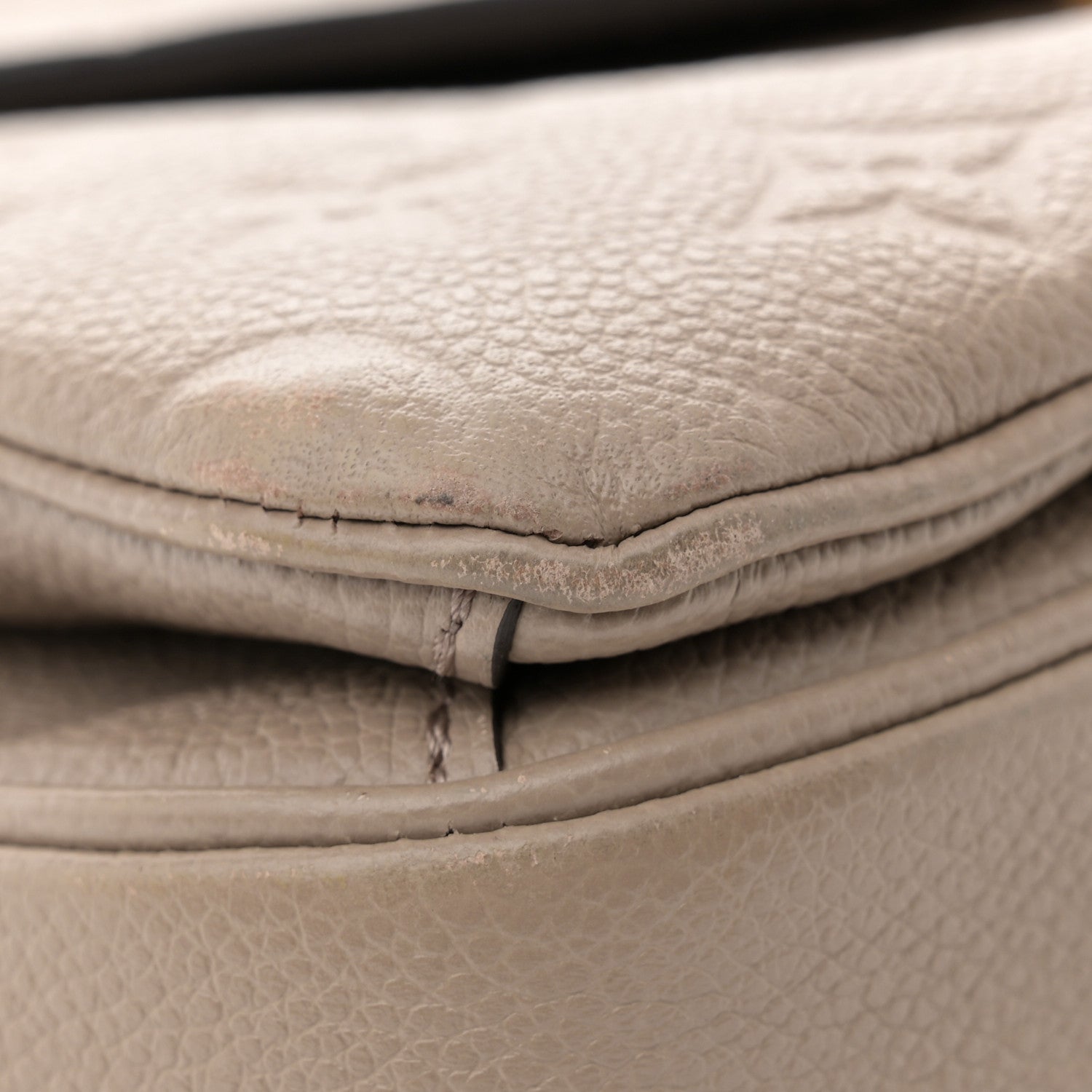 Louis Vuitton Empreinte Pochette Metis Tourterelle 13 of 13