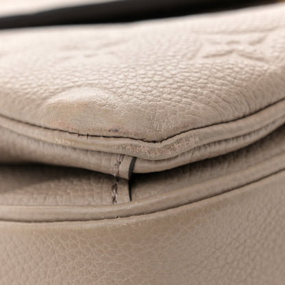 Louis Vuitton Empreinte Pochette Metis Tourterelle 13 of 13