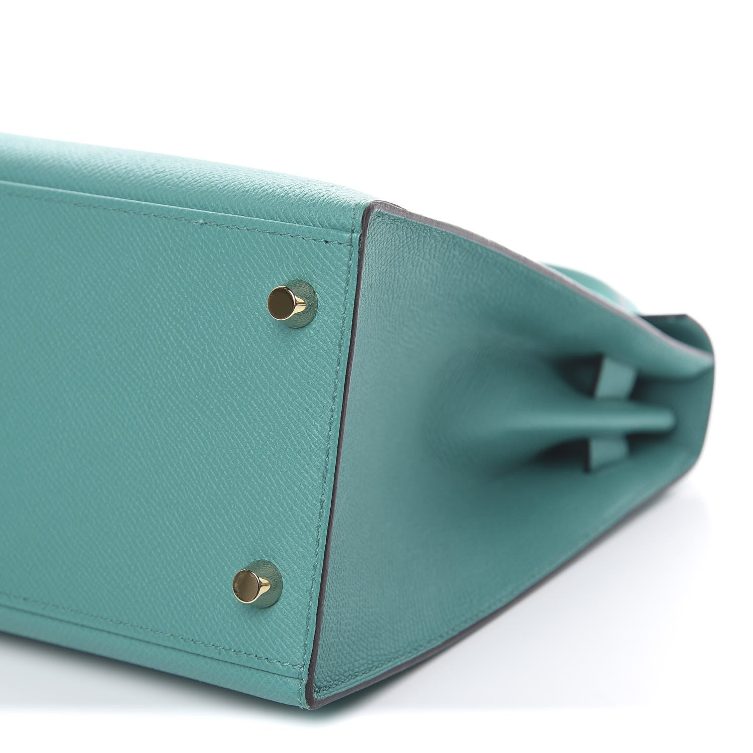 Hermes Epsom Kelly Sellier 28 Bleu Paon 35 of 36