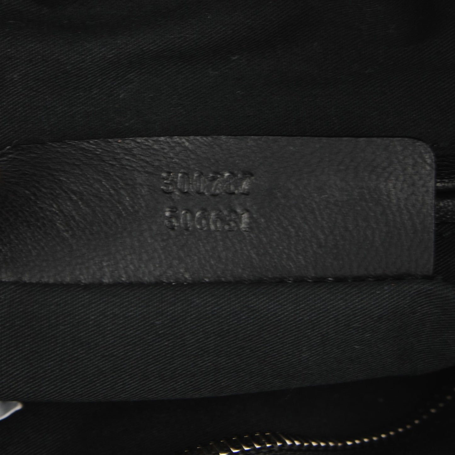 Lambskin Lace Up De Manta Clutch Black