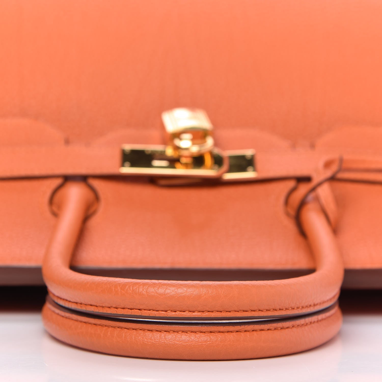 Hermes Togo Birkin 35 Orange 12 of 34