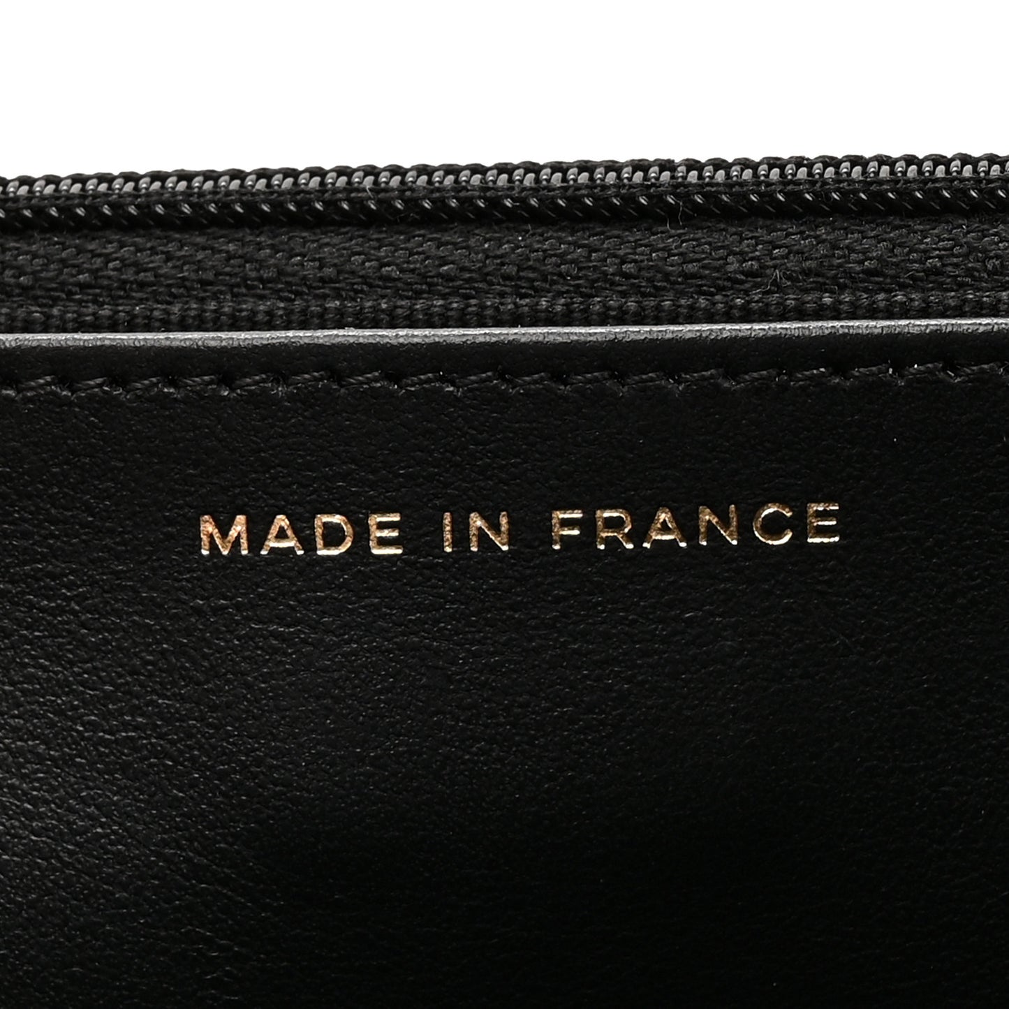 Caviar Quilted CC Turnlock Charm Wallet On Chain WOC Black