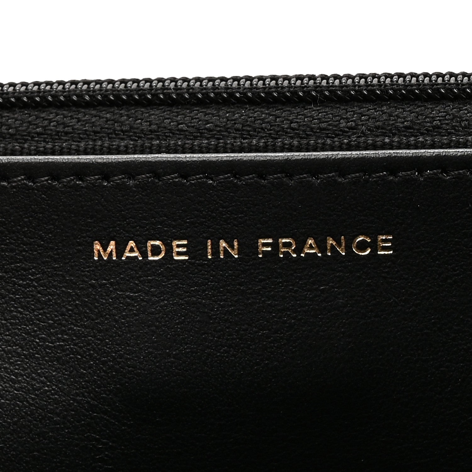 Chanel Caviar Quilted CC Turnlock Charm Wallet On Chain WOC Black 7 of 11