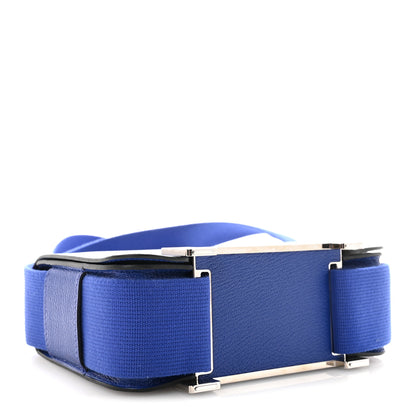Hermes Chevre Mysore Geta Bleu Electrique 4 of 10