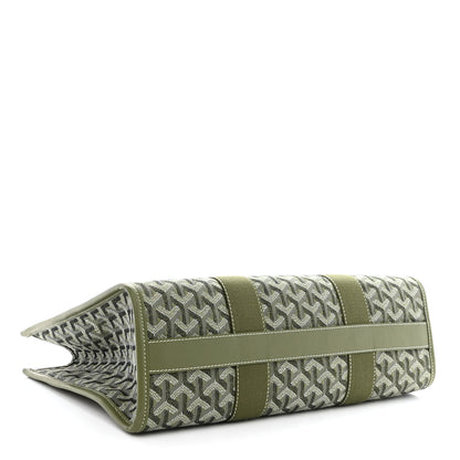Goyard Goyardine Villette PM Tote Khaki 4 of 10