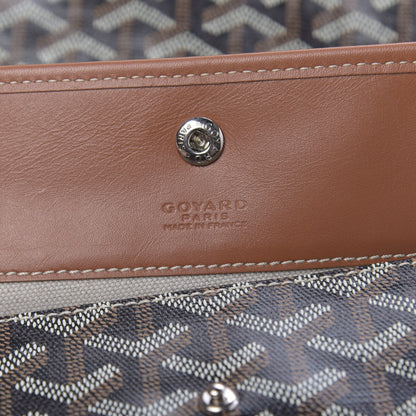 Goyard Goyardine Saint Louis GM Black Gold 8 of 14