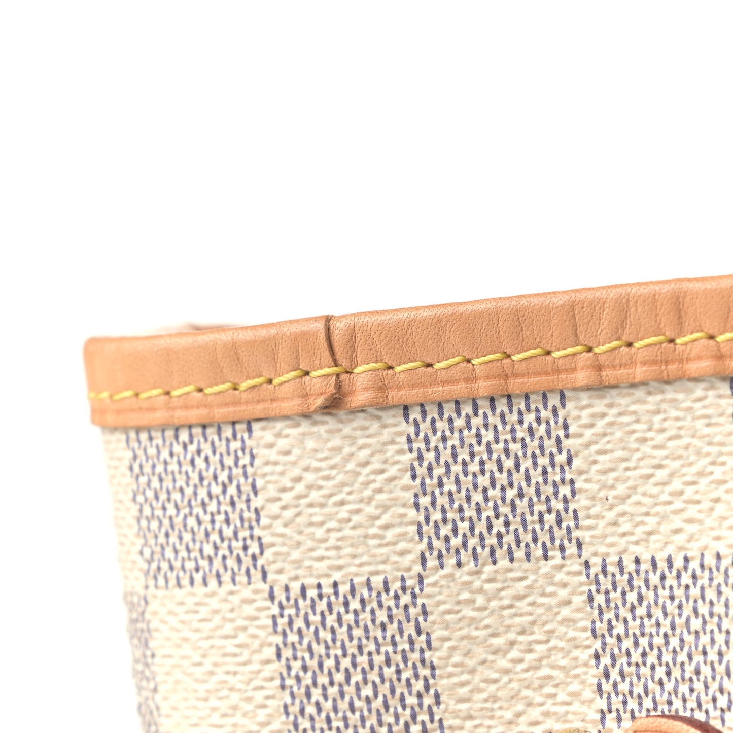 Damier Azur Neo Neverfull MM Rose Ballerine