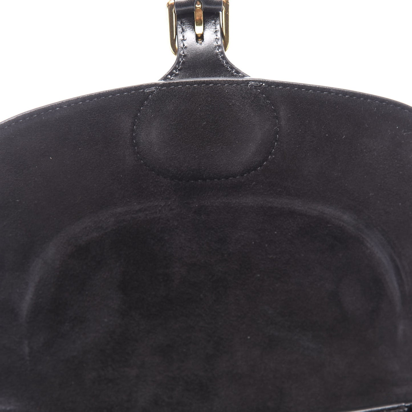Box Calfskin Medium Bobby Flap Black