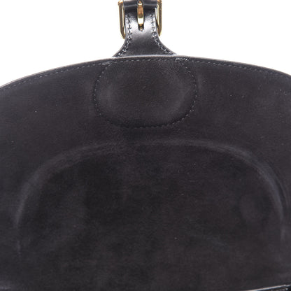 Christian Dior Box Calfskin Medium Bobby Flap Black 7 of 9