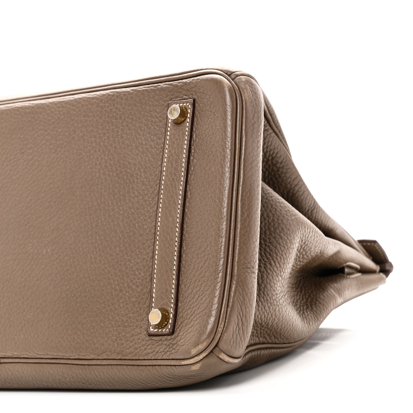 Taurillon Clemence Birkin 35 Etoupe