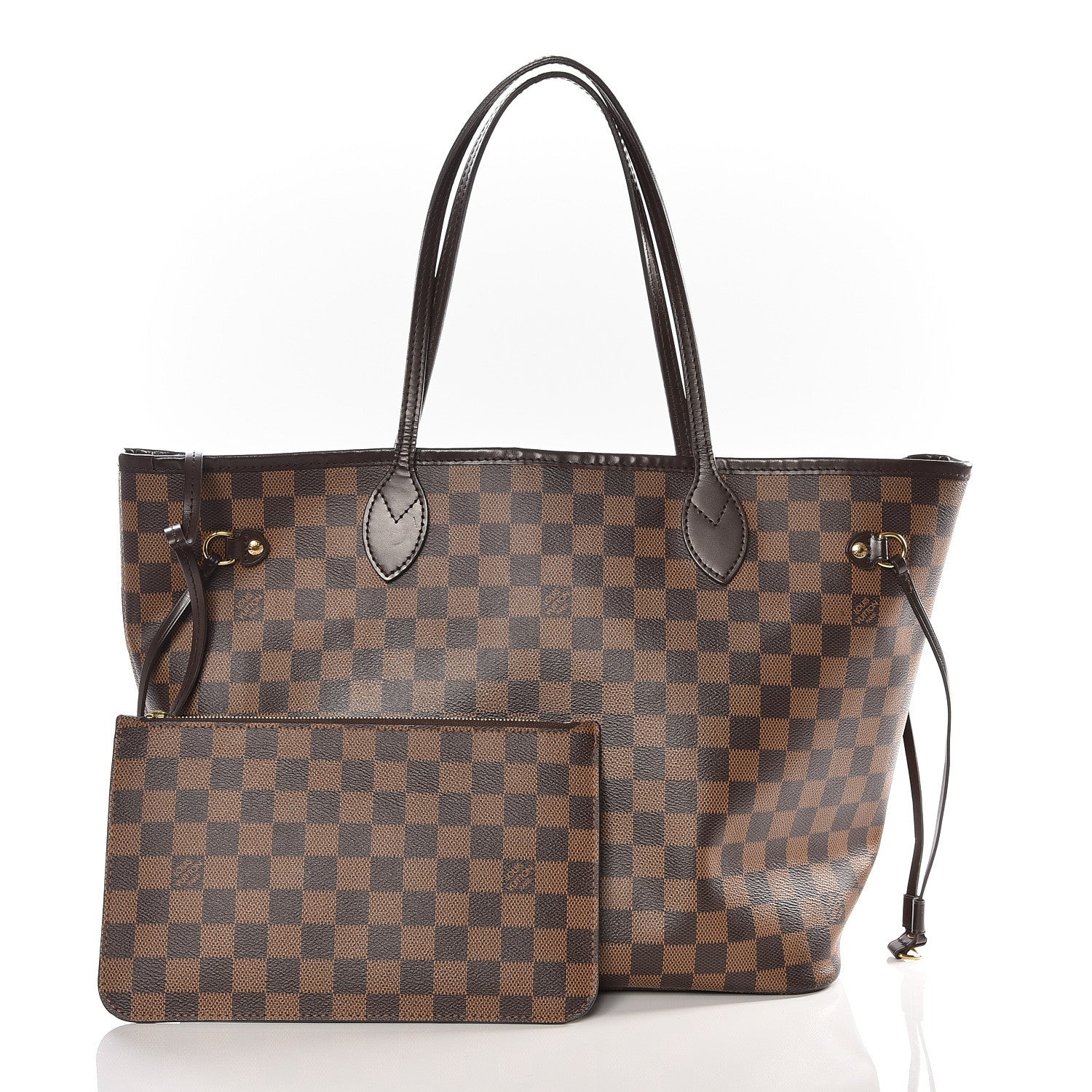 Louis Vuitton Damier Ebene Neo Neverfull MM 1 of 17